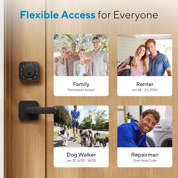ULTRALOQ Bolt NFC Smart Deadbolt Lock - Image 7