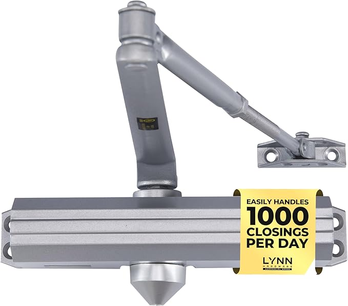 LYNN HARDWARE Medium/Heavy Duty Automatic Door Closer by LYNNHARDWARE