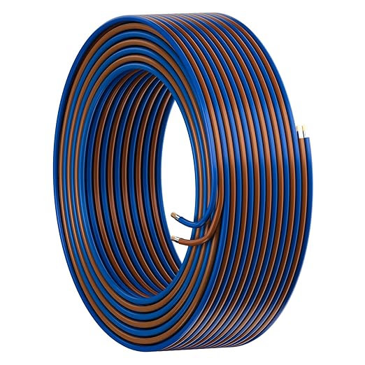 HiFind 16/2 Gauge AWG Car Audio Speaker Wire Cable 25 Ft, Professional Shielded by HiFindCable