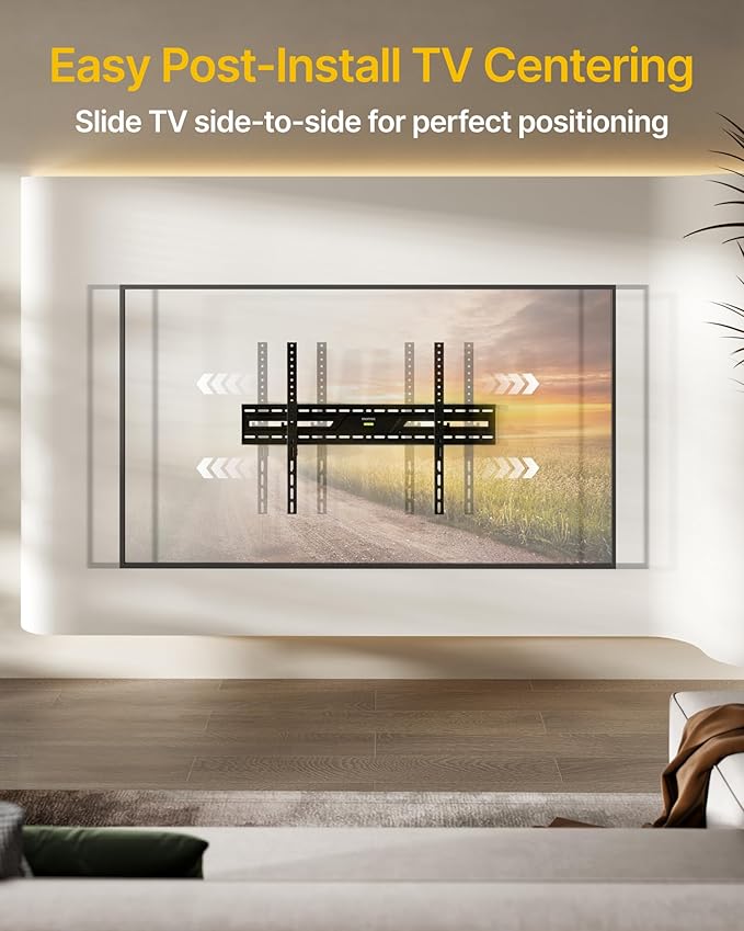 monTEK 15°Full Tilting TV Wall Mount - Image 8
