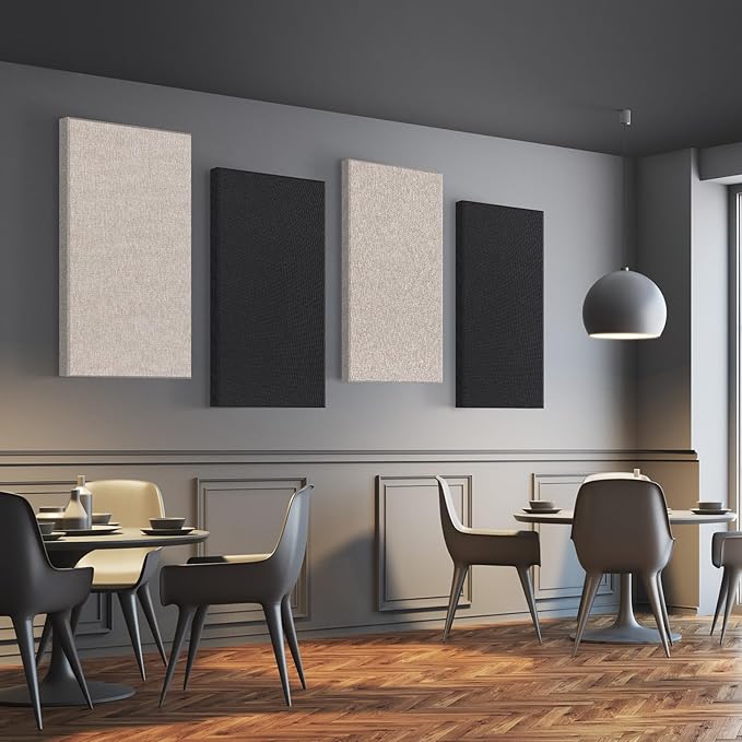 UMIACOUSTICS 2 PCS Acoustic Panel, 47.2" x 23.6" x 2" Fiberglass Sound Proof - Image 6