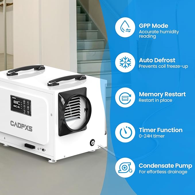 CADPXS Crawl Space Dehumidifier - Image 5
