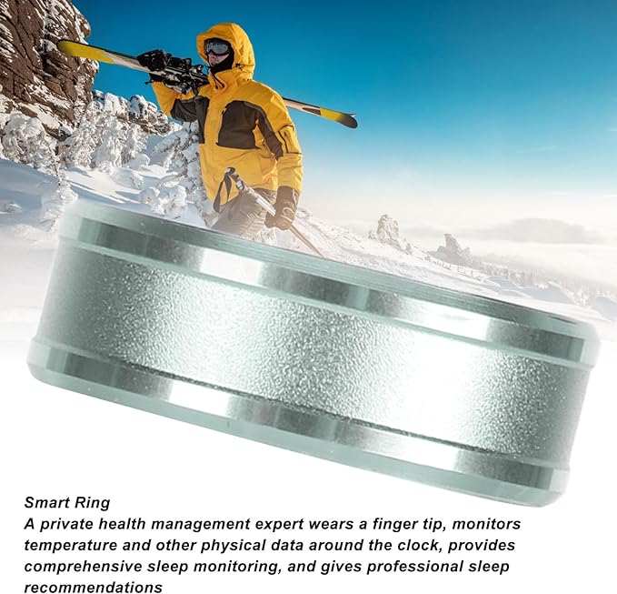 FOSA Smart Health Ring, NFC Sleep Monitor - Image 2