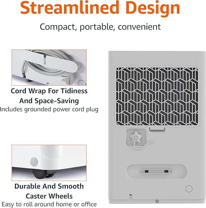Amazon Basics Large Dehumidifier - Image 6