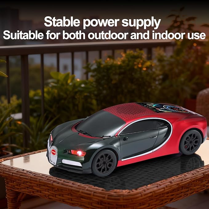 WSTER Luxury Sports Car Model Bluetooth Speaker - Image 8