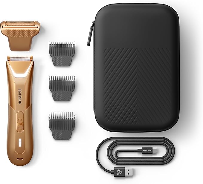 MANSCAPED® The Lawn Mower® 5.0 Ultra Groin & Body Hair Trimmer – Dual-Head - Image 7