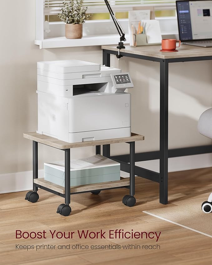 VASAGLE Heavy-Duty Printer Stand - Image 3