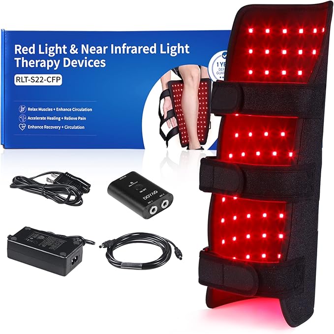 2022 New Red & Infrared Light Therapy by TUOYR