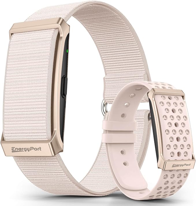 EnergyPort Smart Bracelet with Blood Oxygen/Blood Pressure Monitor, 60-Day by EnergyPort