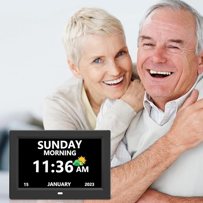LXBYJKJ 10 Inch Digital Clock - Image 3