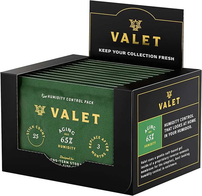 Valet 65% Two-Way Humidity Packs by Valet