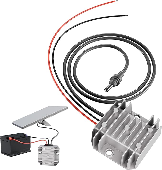 Starlink Mini 12V Adapter, Starlink Mini Power Supply 12/24V Step Up to 30V by EAZUSE