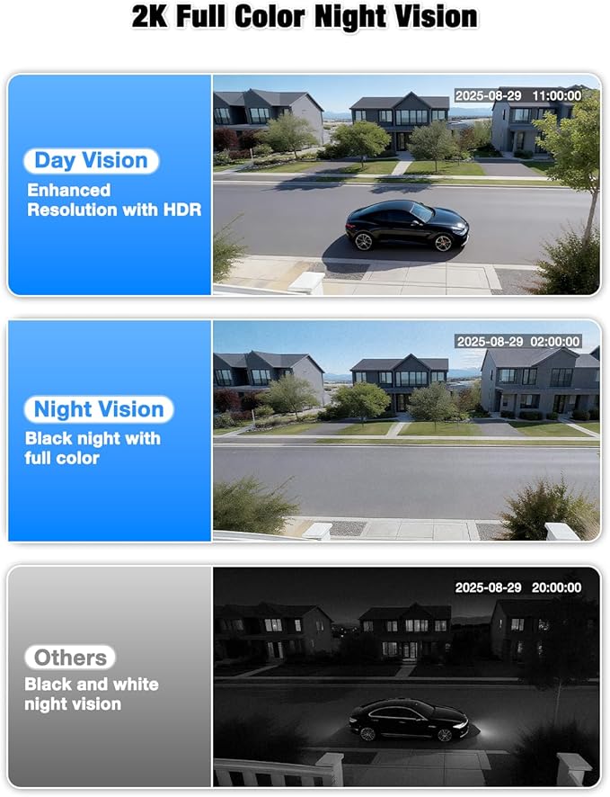 Atfoyer 2K Window Camera for Home Security - Image 4
