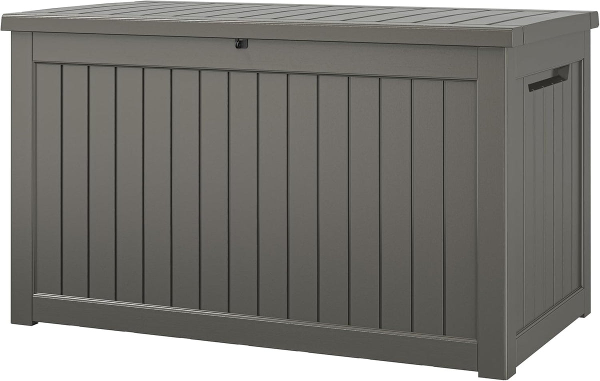 270 gal deck box,outdoor storage box waterproof lockable,gas, main product view