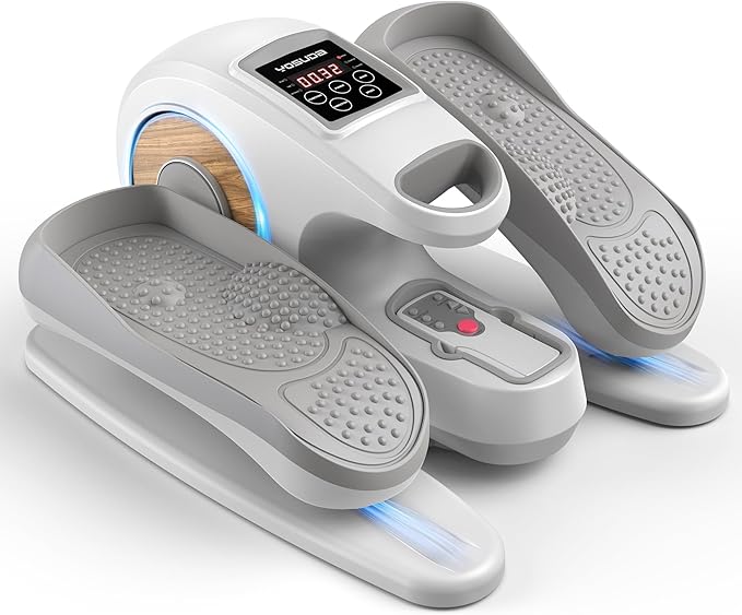 YOSUDA Under Desk Elliptical Electric, Elliptical Machine by YOSUDA