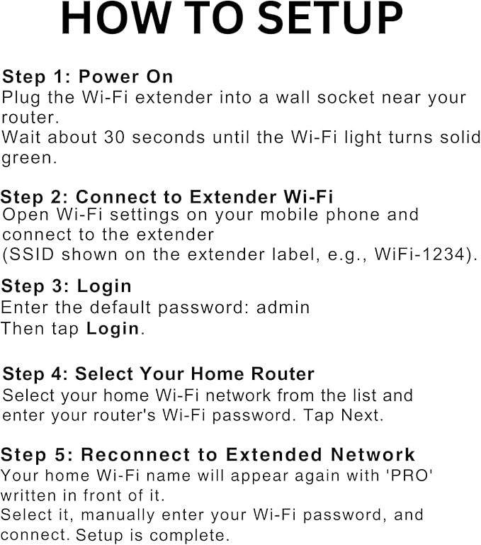 2026 Fastest WiFi Extender Signal Booster Covers 10000 Sq.ft and 80 Devices | - Image 2