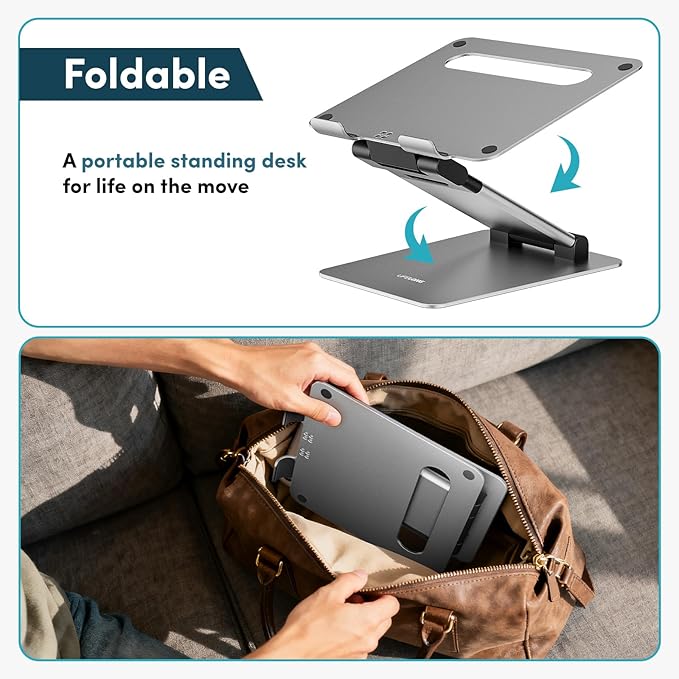 Lifelong Ergonomic Adjustable Laptop Stand - Image 9
