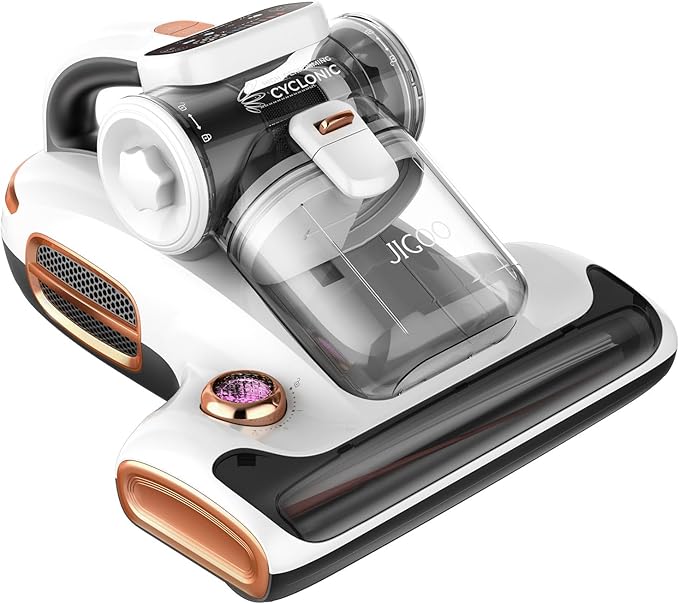 JIGOO T600 Mattress Vacuum Cleaner by DeepCleanTheUnseen-JIGOO