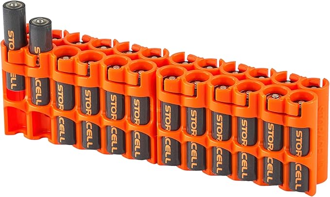 Storacell by Powerpax AAA Battery Storage Caddy - Image 2