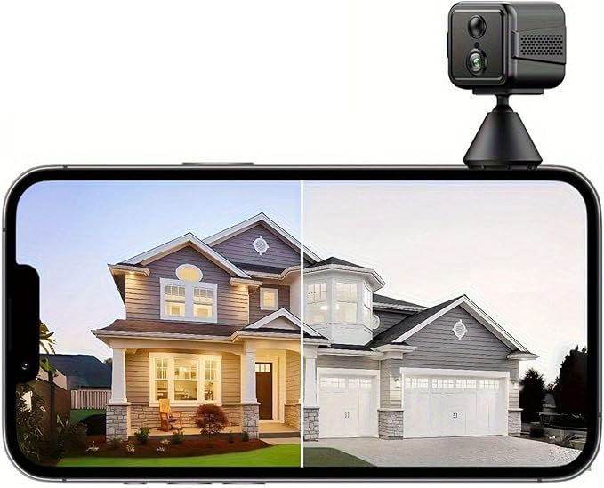 Fabater Indoor Security Camera, 4K 3MP 2.4GHz 5GHz Dual Band AI Motion - Image 8