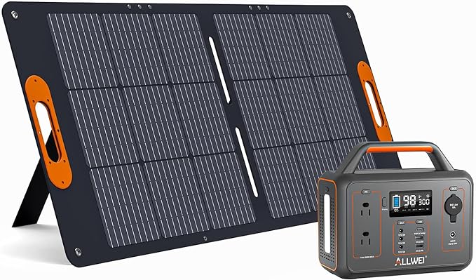 ALLWEI 300W Solar Generator by ALLWEI