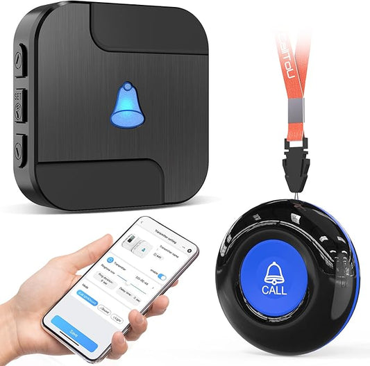 CallToU Wi-Fi Wireless Caregiver Pager Call Button by CallToU