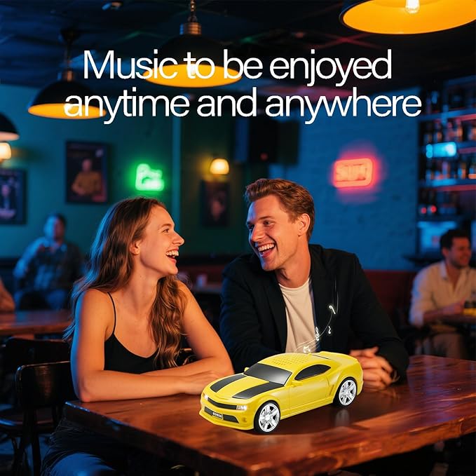 WSTER Sports Car Model Bluetooth Speaker - Image 5