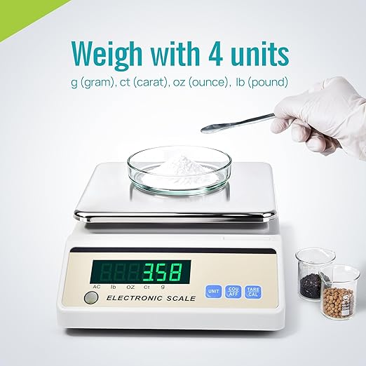 LICHEN Lab Analytical Balance 3000g x 0.01g - Image 4