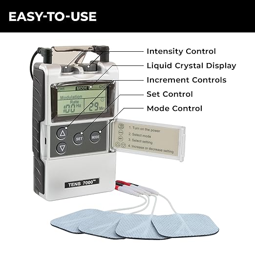 TENS 7000 Digital TENS Unit - Image 8
