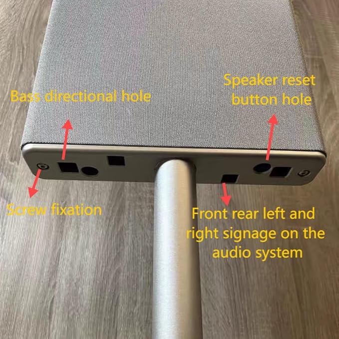 ZGOUO Speaker foor Stand Compatible - Image 3