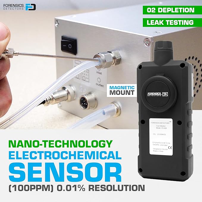 Nitrogen Gas Detector by Forensics | Portable Analyzer - Image 3