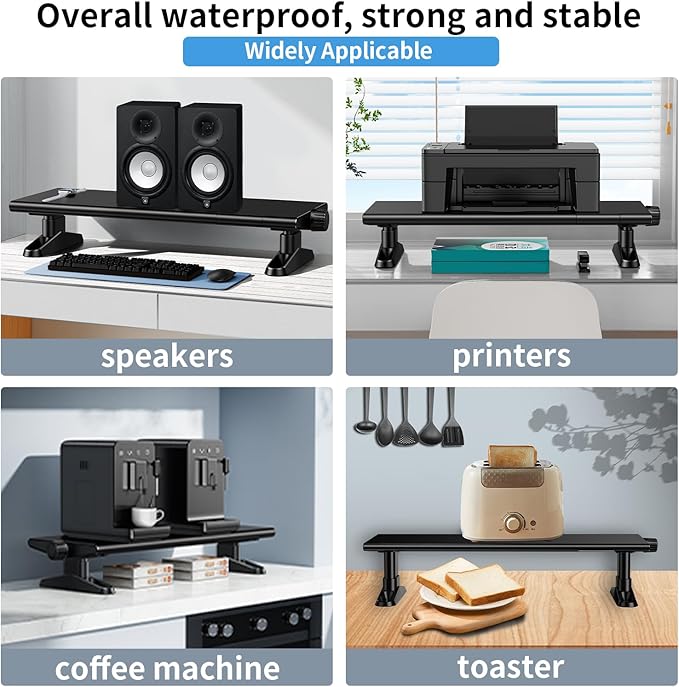 NIFBANG Computer Monitor Stand Riser - Image 6