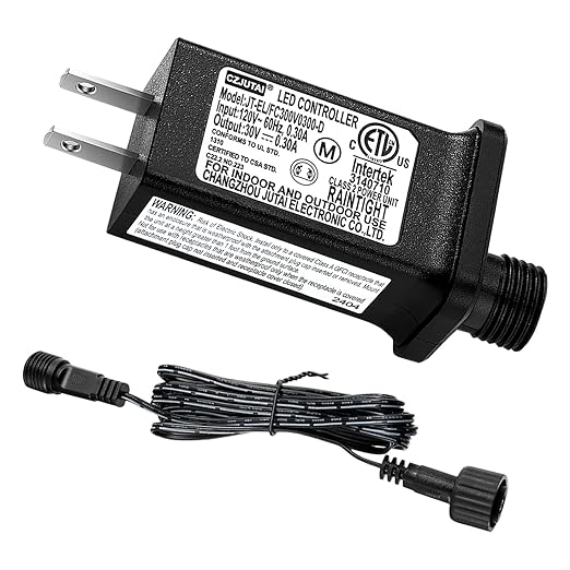 30V 0.3A Class 2 Power Supply Replacement LED Transformer IP44 LED Light by Airoads