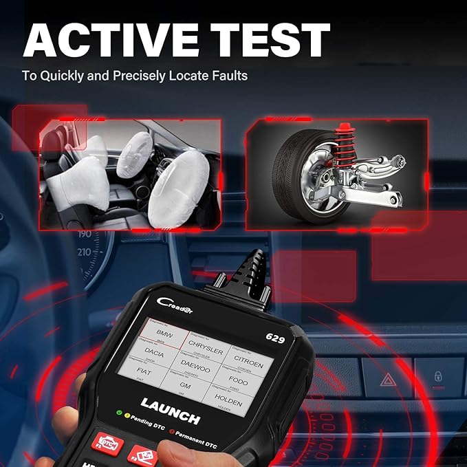 Launch CR629 OBD2 Scanner 2026 Scan Tool - Image 2