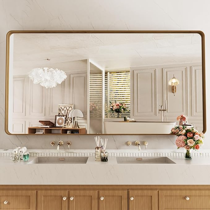 LOAAO 72X36 Inch Bathroom Mirror - Image 8