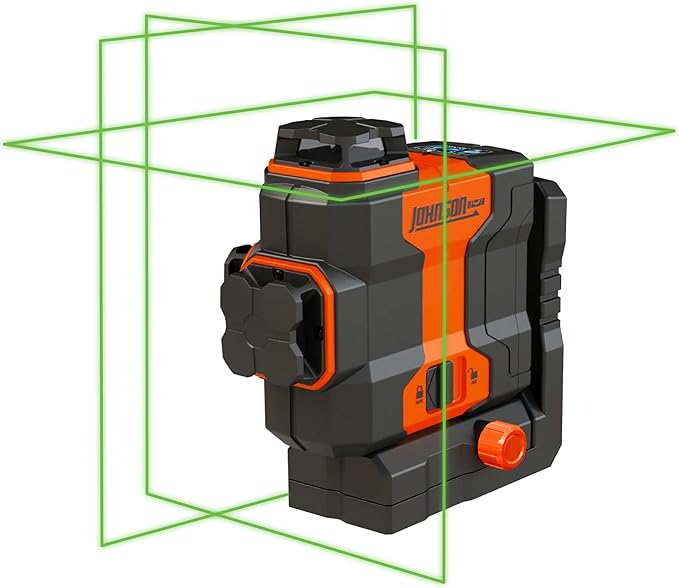 Johnson Level & Tool JLN300-GN3360 Laser Level, Self Leveling, 3x360° Plane - Image 4