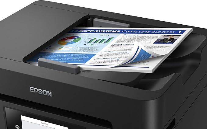 Epson Workforce Pro WF-4834 Wireless All-in-One Printer - Image 6