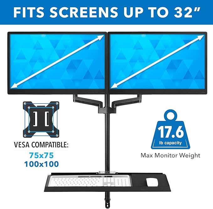 Mount-It! Wall Mount Workstation - Image 9