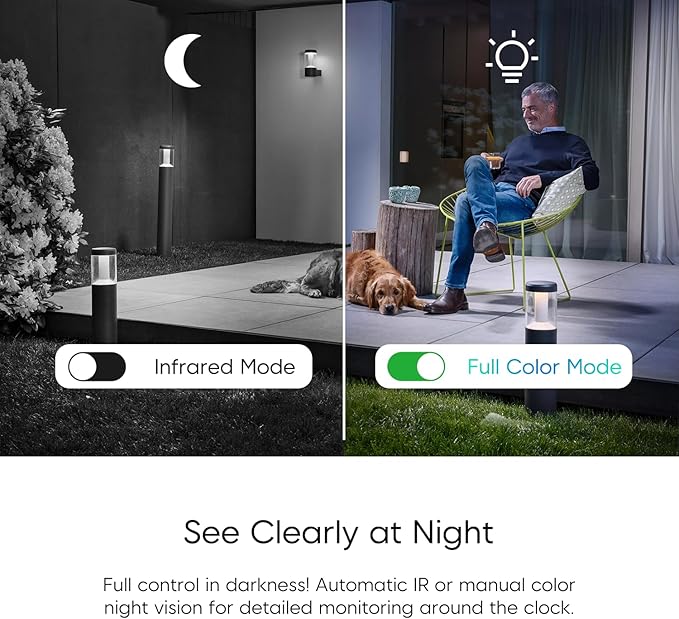 VSTARCAM 2K+2K Cameras for Home Security Indoor, Dual Cameras, 360° Pan-Tilt - Image 3