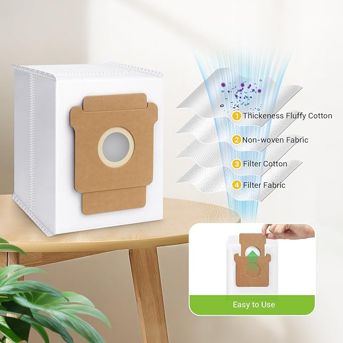 Bluevisk 16 Pack Plus 405 Combo Dust Bags - Image 3