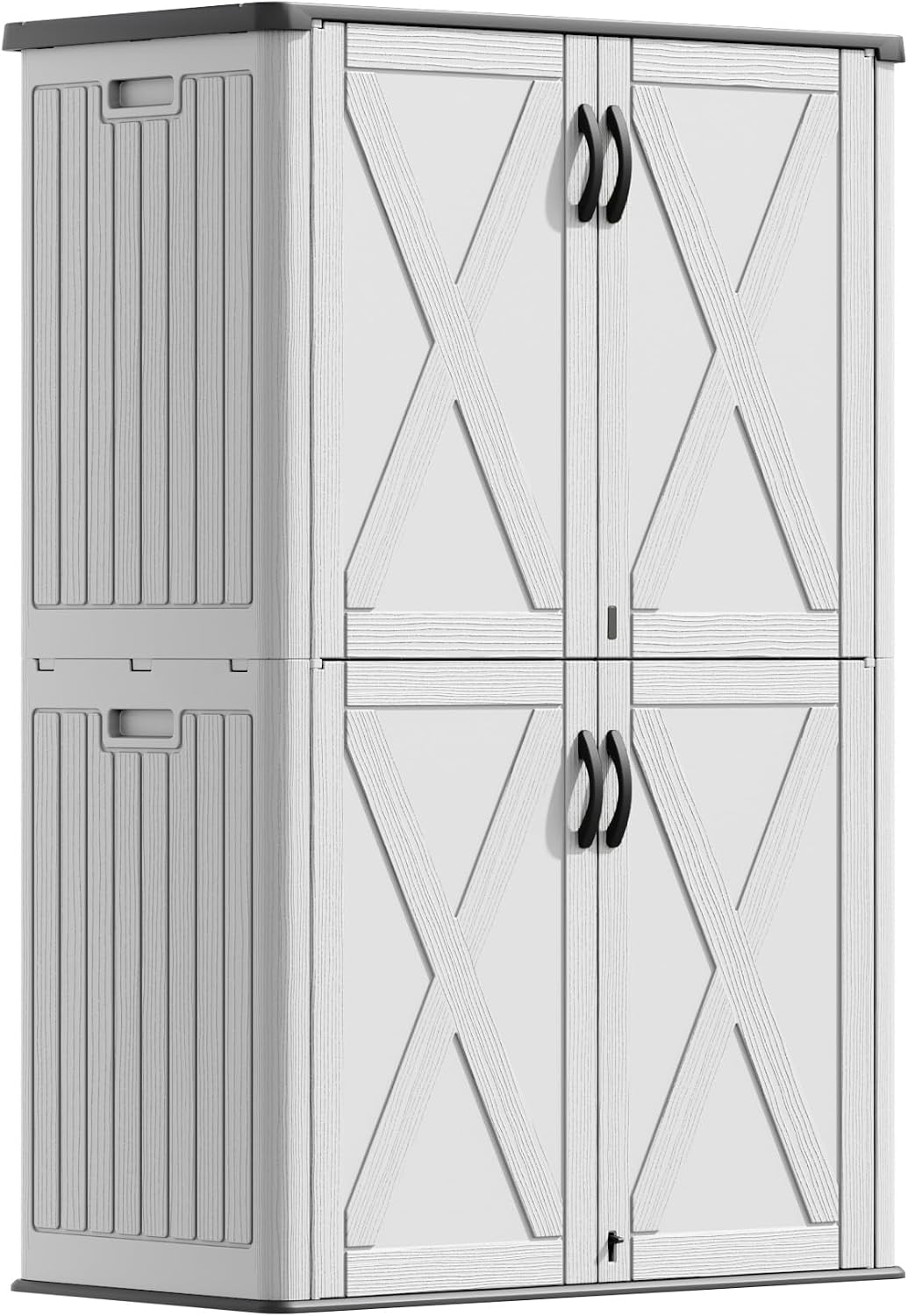 devoko 50 cu ft plastic outdoor storage cabinet, main product view