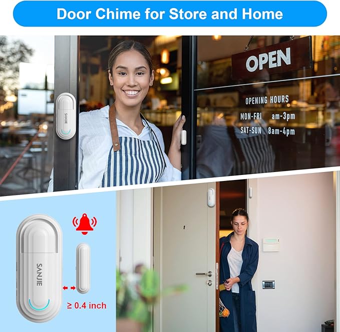 SanJie Adjustable Volume Door Alarm Sensor - Image 4