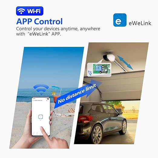 DieseRC 4x1 Channel WiFi Smart Switch - Image 4