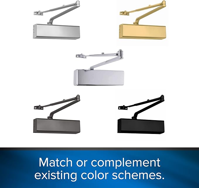 Lawrence Heavy Duty Door Closer Commercial Grade 1 - Image 8