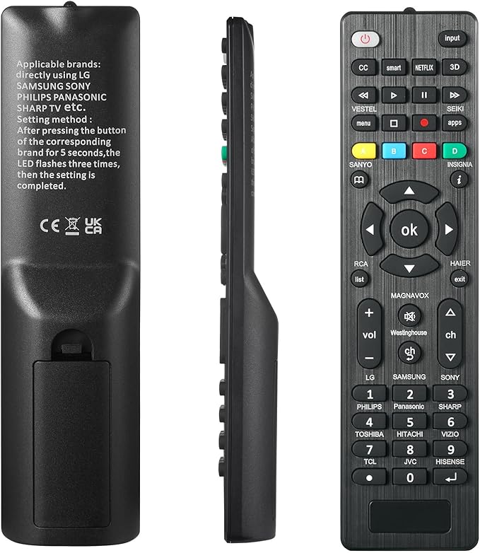 Universal TV Remote Control is Suitable by Arbxvnr