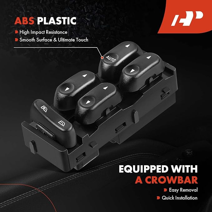 A-Premium Master Power Window Switch Compatible - Image 5