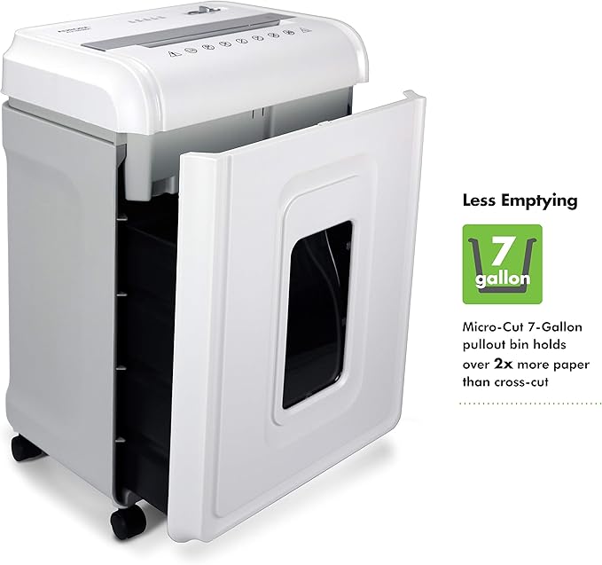 Aurora Heavy Duty High Security 16-Sheet Micro-Cut Shredder/Anti-Jam/60 Min Run - Image 4