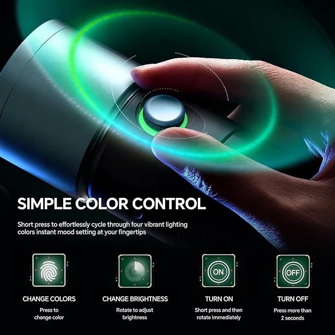 PHOTOOLEX 4 Colors Photography Flashlight - Image 8