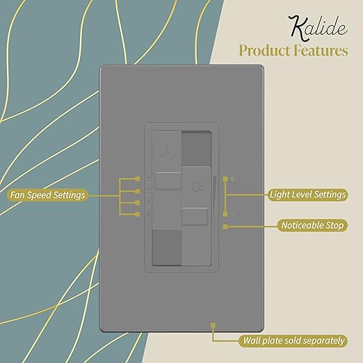 TOPGREENER Kalide Combo Dimmer Switch - Image 4
