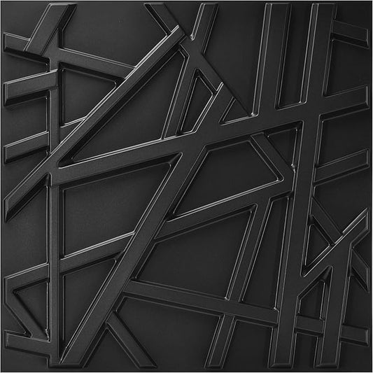 Art3d 20 Pack Decorative 3D Wall Panels, 19 Sq.Feet PVC Interior Wall Décor by Art3d